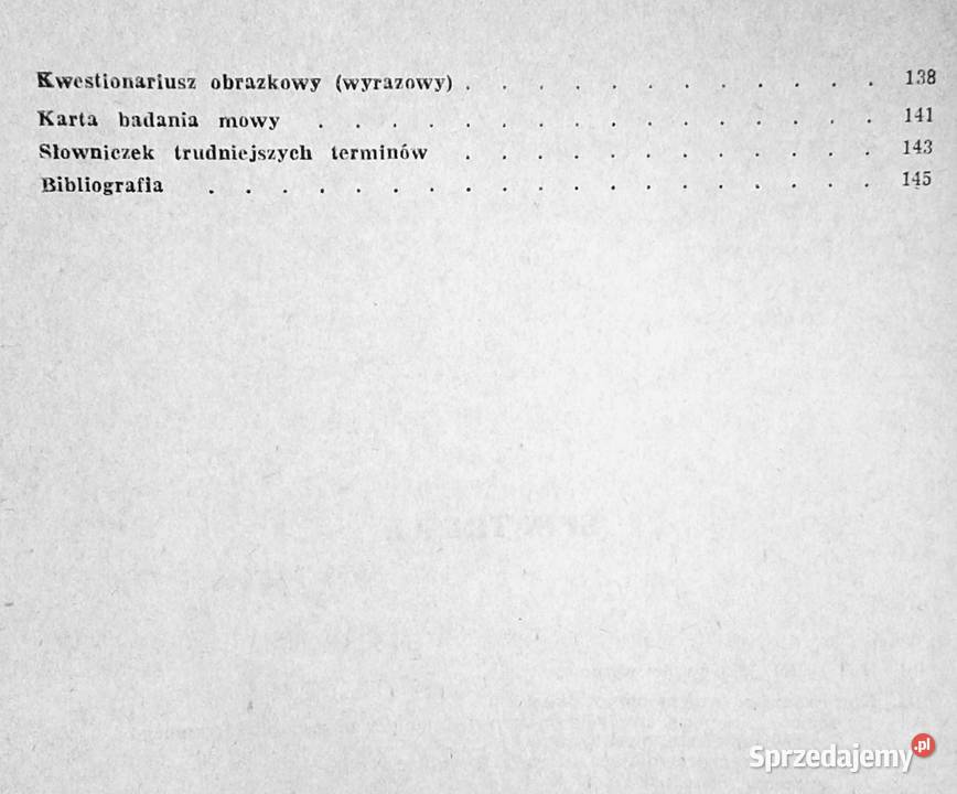 Minimum logopedyczne nauczyciela przedszkola Chełm