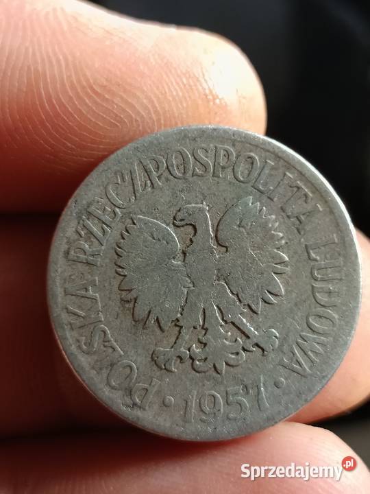 Sprzedam monete 50 groszy 1957 vvv lubelskie Chełm