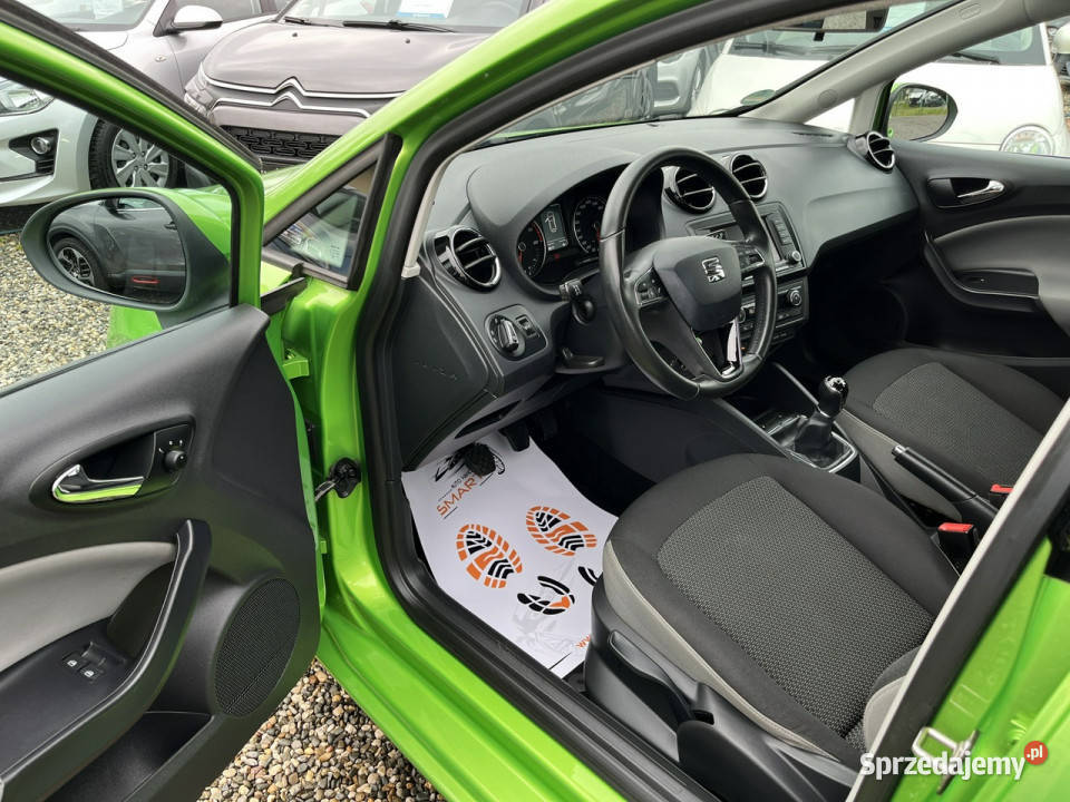 Seat Ibiza Ledy Navi Podgrzewane Fotele