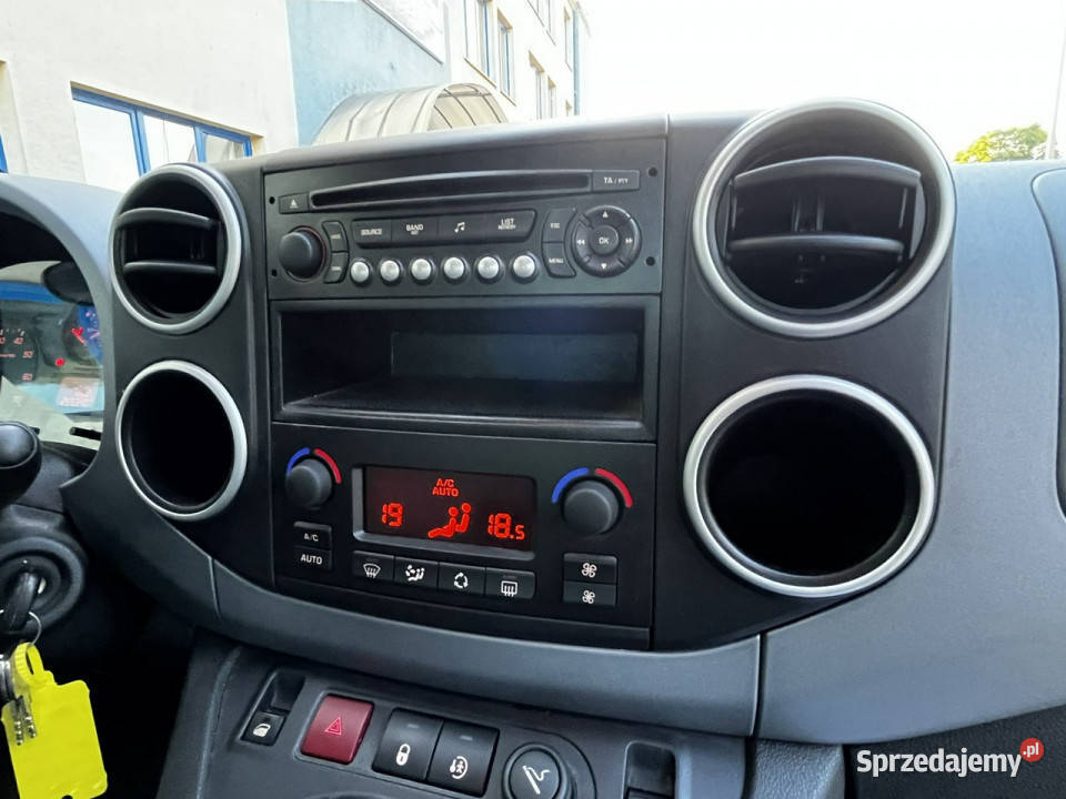 Citroen Berlingo Citroen Berlingo II 16B 2011r czujnik zmierzchu Sokołów Podlaski sprzedam