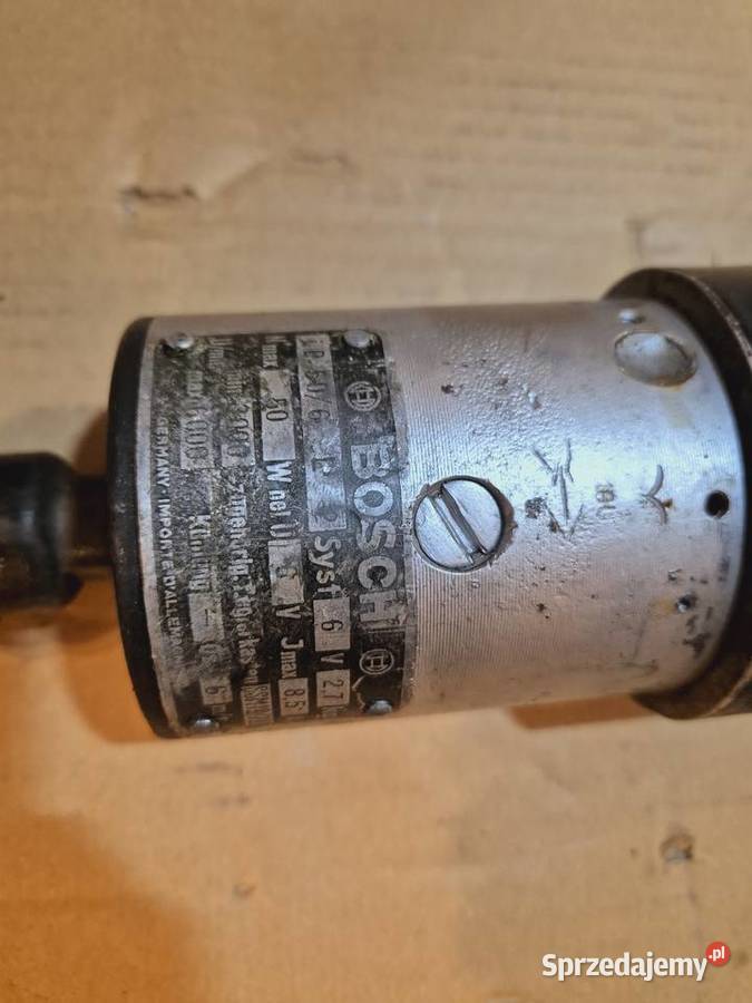 BMW EMW R35 prądnica Bosch 6V 50W Kraków sprzedam