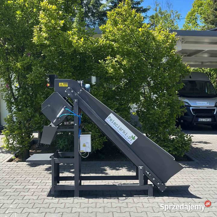 ZESTAW MASZYN do PRODUKCJi GRANULATU PELECIARKA sprzedam