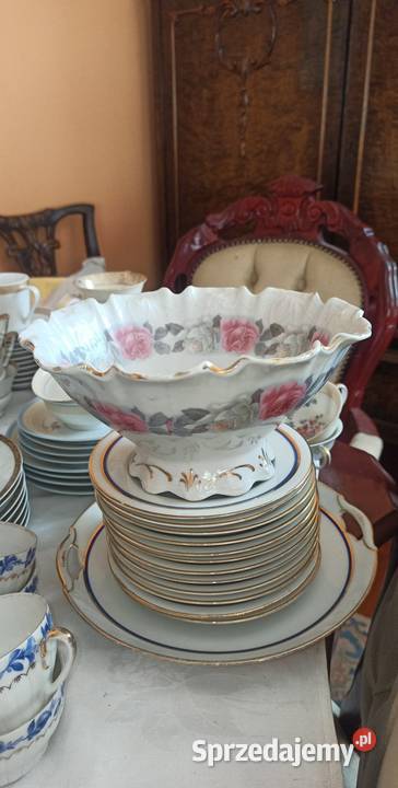 Patera falista krawędź Silesia Germany Secesja Gdańsk