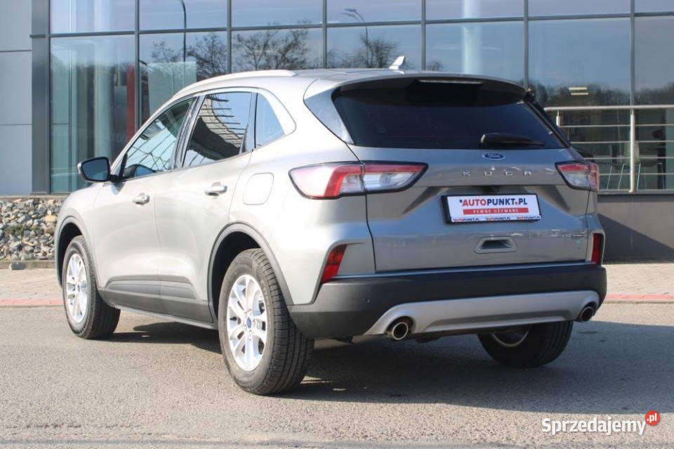 FORD Kuga 2021r Carplay Virtual Cockpit Kamera 2488cm3 Kraków