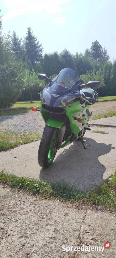 Kawasaki zx6r 45000km Brzezie