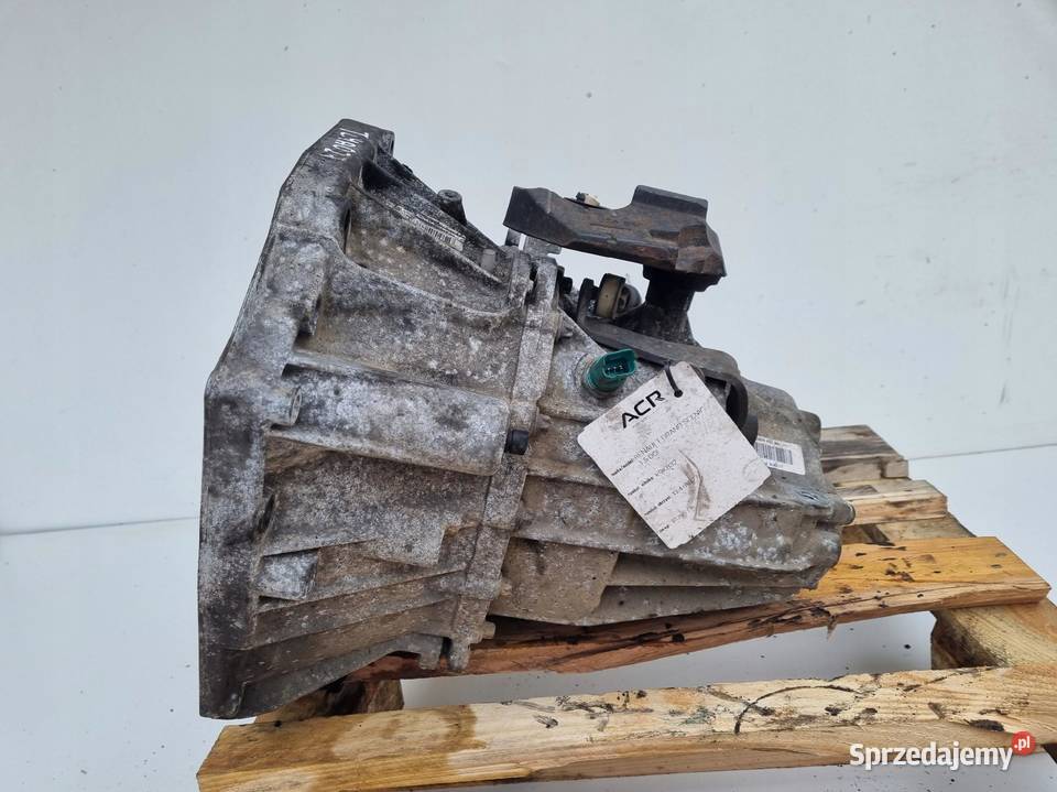 Renault Scenic III 15 DCI SKRZYNIA BIEGÓW Chełm