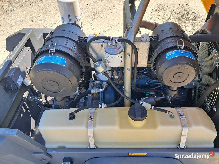 Kompresor Śrubowy ATLAS COPCO XAS 88 18r 50 66 Sułów