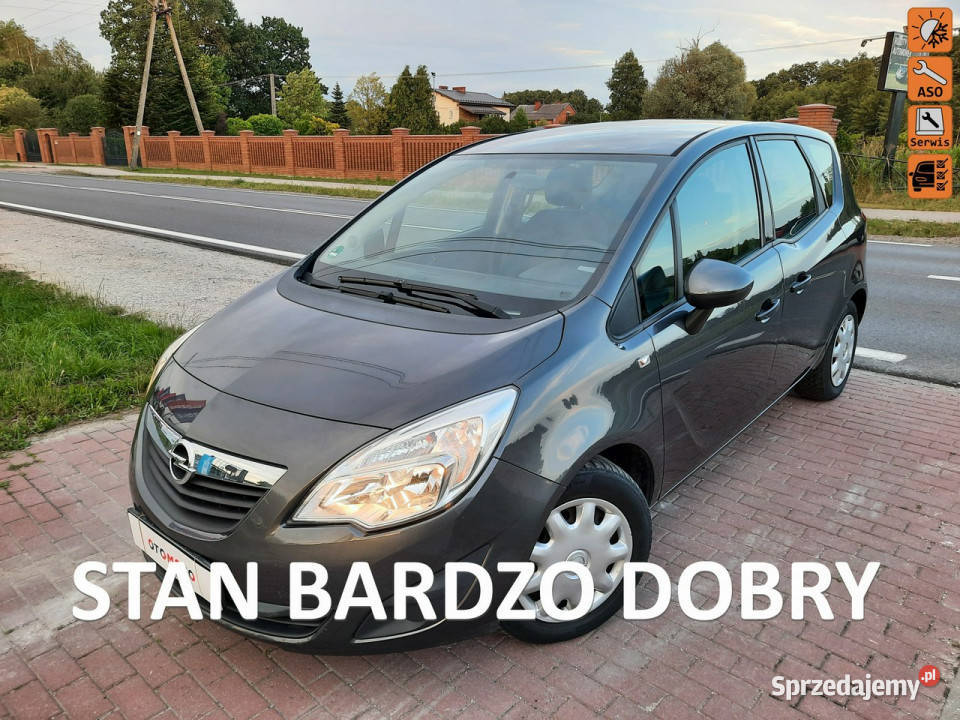 Opel Meriva KLIMATYZACJA Serwis ASO Z Niemiec II 210000km Żyrardów sprzedam