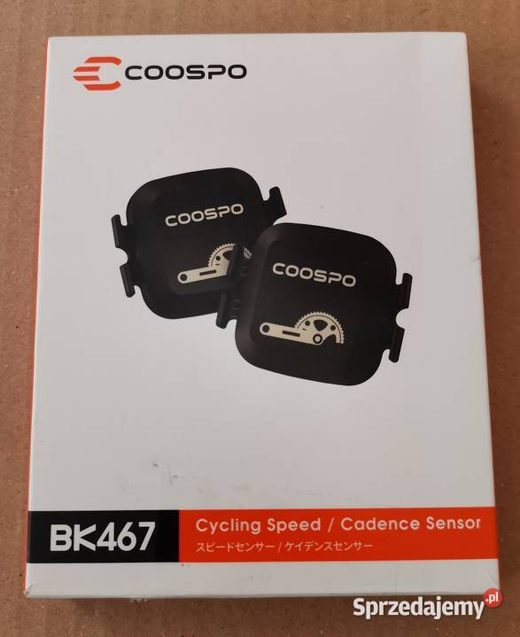 COSPO BK467 Czujnik prędkości i kadencji Nowy Zamość sprzedam