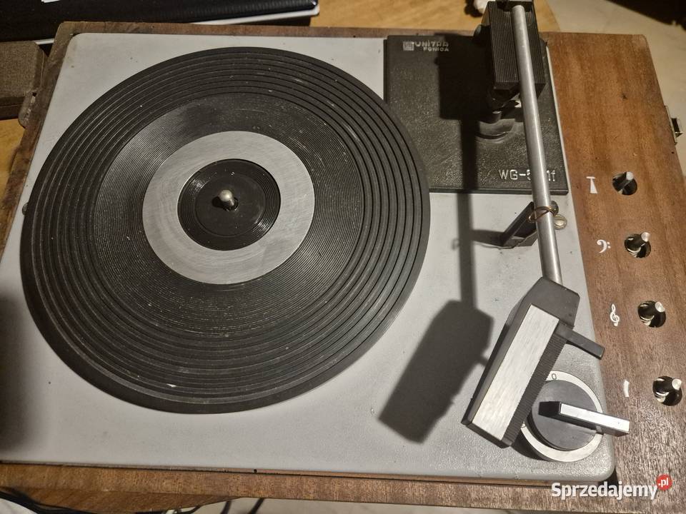 Gramofon WG581F Gliwice