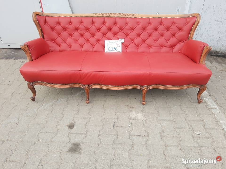 Komplet 311 Ludwik nowa skóra 100cm Bielsko-Biała