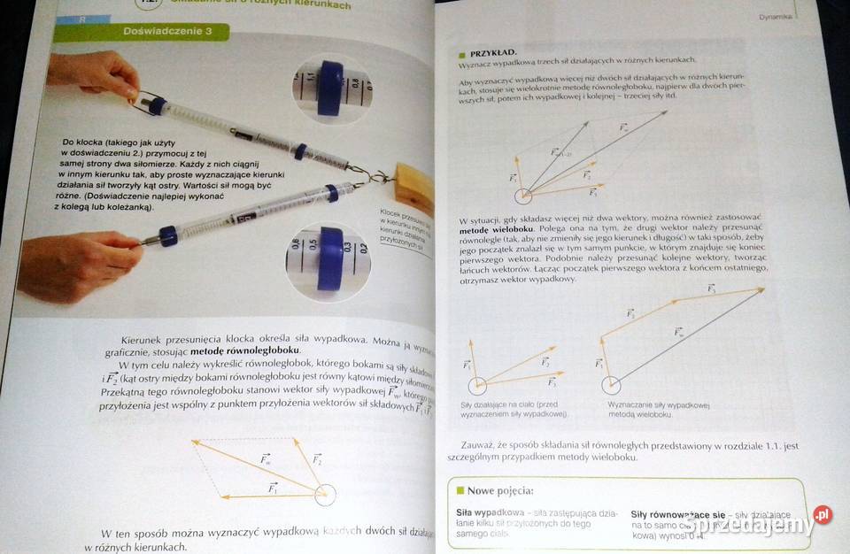 Spotkania z fizyką Część 2 T Kulawik G Ornat M Chełm sprzedam