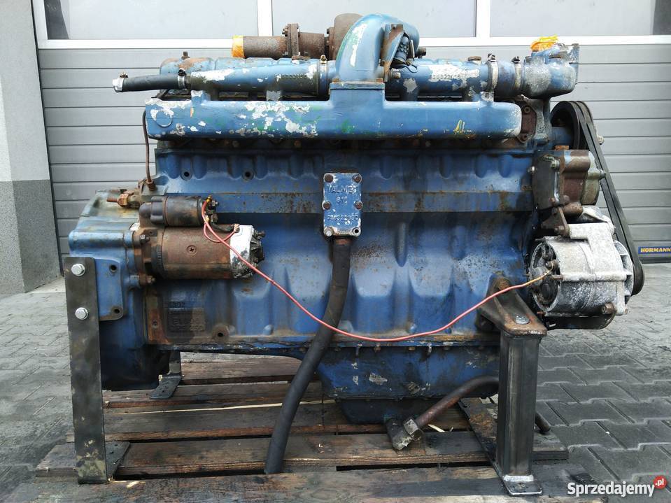 Silnik 6cylindrowy Turbo 836322165