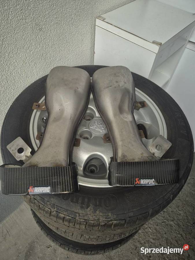 Akrapovic Renault Clio 4rs osobowe Przemyśl