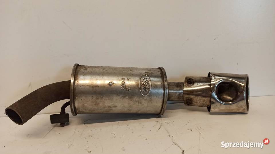 RANGE ROVER SPORT L320 TŁUMIK KOŃCOWY LEWY