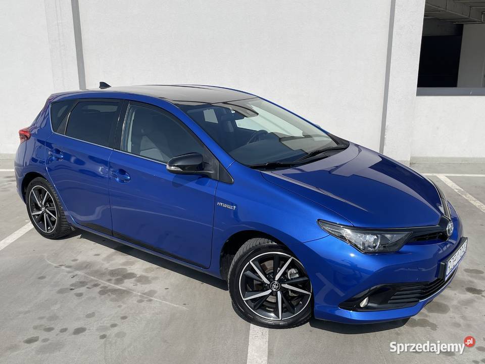 Toyota Auris II 18VVTi 99 2018r HYBRYDA super podkarpackie Rzeszów sprzedam