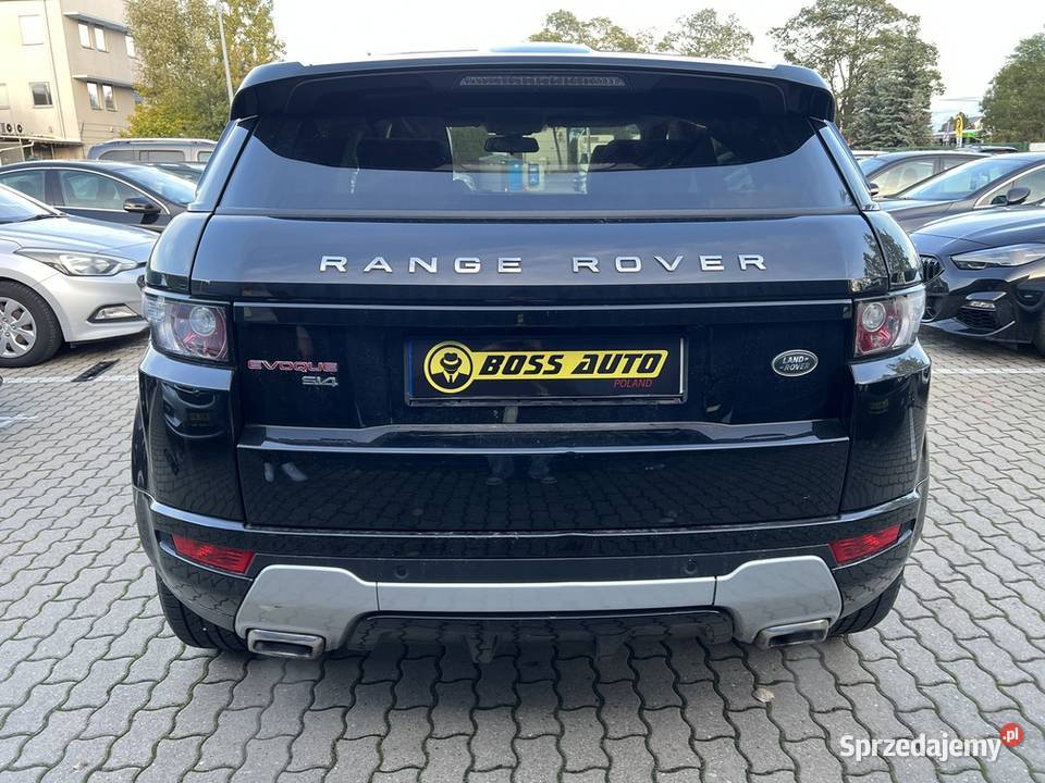 Land Rover Range Rover Evoque 2014 20 Zarejestrowany w Polsce Warszawa