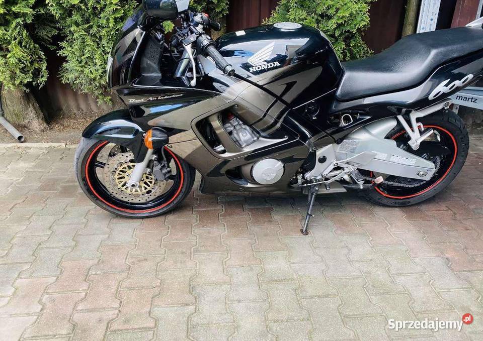 Honda CBR600 68km Rybnik