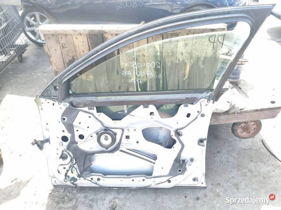 DRZWI PRAWE PRZÓD AUDI A6 kujawsko-pomorskie Lipno
