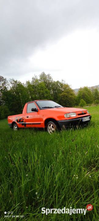 Skoda Felicia pickup dolnośląskie Piechowice
