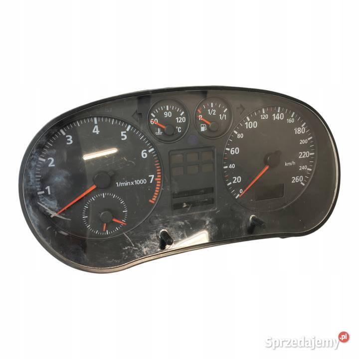 LICZNIK ZEGARY 8L0919860A Audi A3 8L 16 8V 18 osobowe Chełm sprzedam