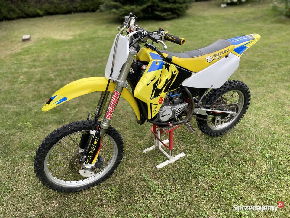 Rm 85 cross 85cm3 Suzuki Cieszyn
