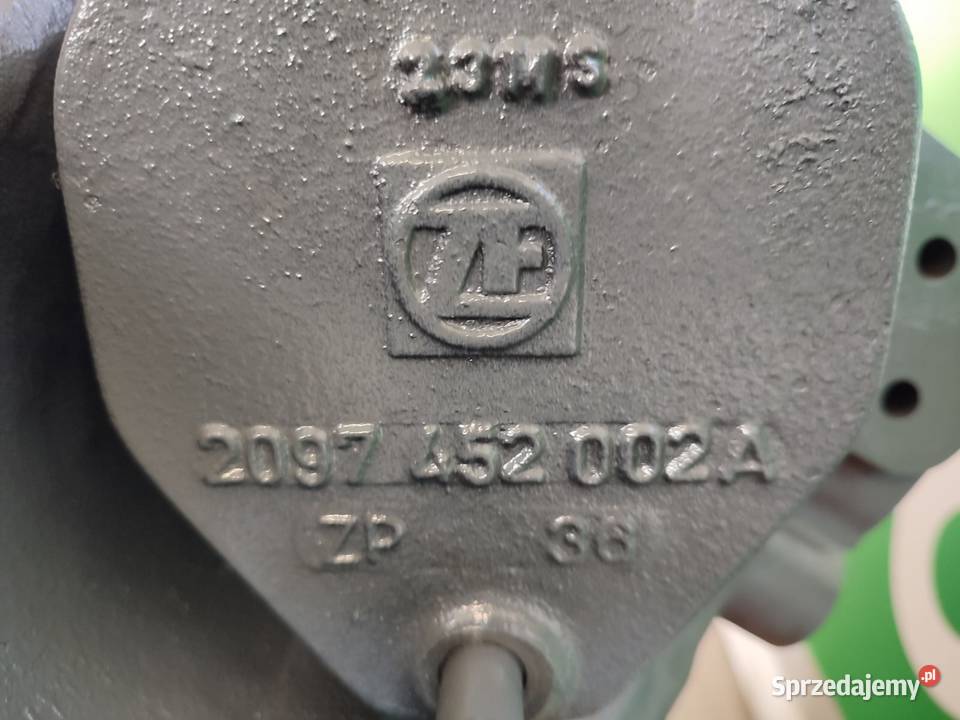 Skrzynia biegów 2097401015 Claas Axion 810 Wilkowo sprzedam
