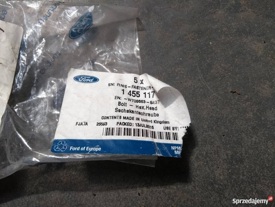 Ford Focus Mondeo Kuga S śruba silnika Silniki i osprzęt podkarpackie Pilzno