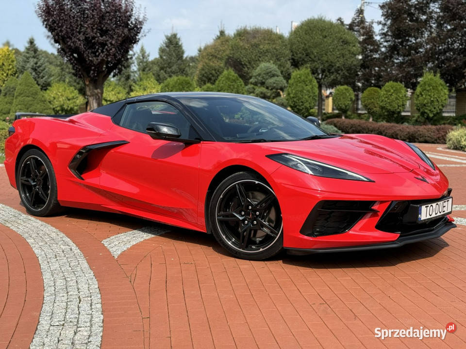 Chevrolet Corvette C8 Cabrio 62 V8 Salon Full Corvette Widełki