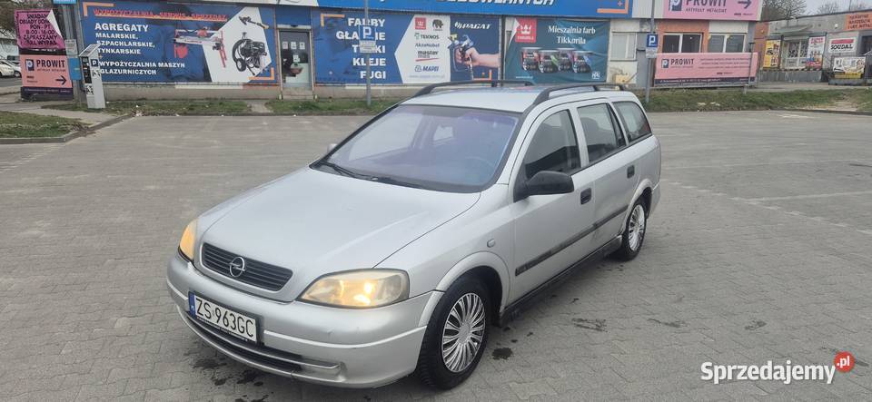 Opel Astra z 2001 roku Mozliwa zamiana na skuter 23000km zachodniopomorskie Szczecin