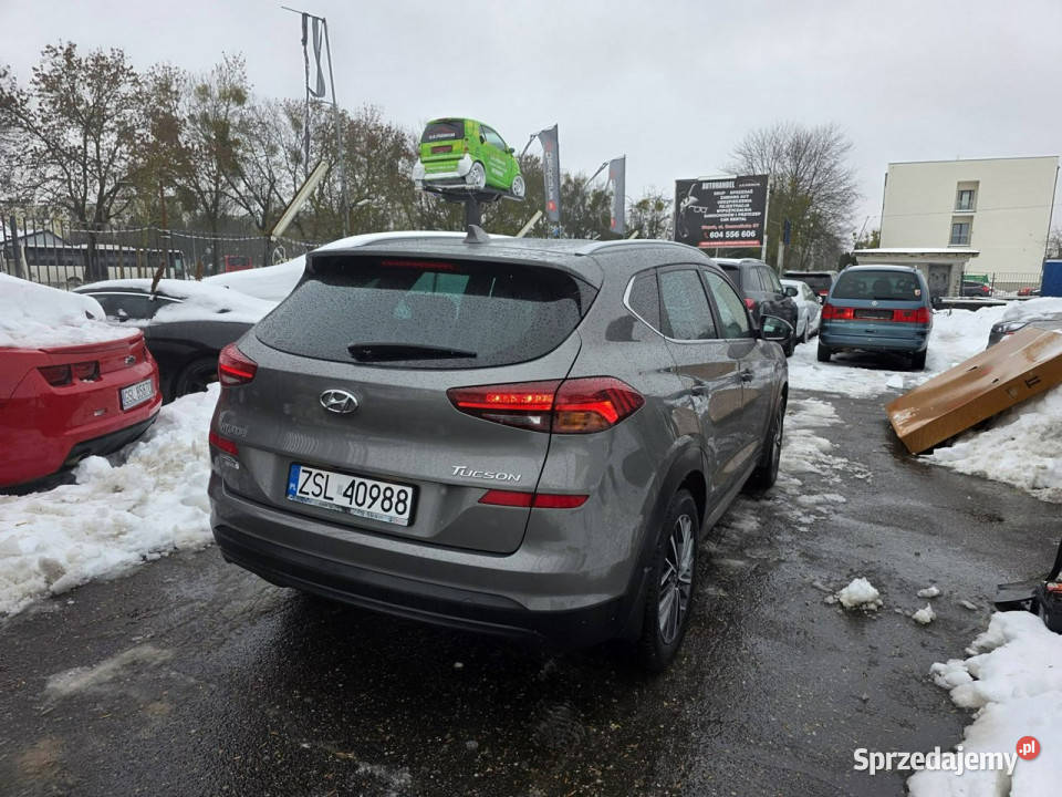 Hyundai Tucson 16 GDi 132 Kamera Nawigacja elektryczne lusterka Słupsk sprzedam