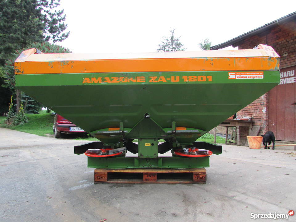 Rozsiewacz nawozów AMAZONE U 1801 z Austrii Miechów