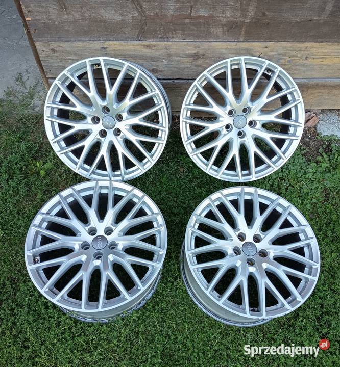 Alufelgi Speedline 5x112 20 9J ET33 VW Audi A3 aluminiowe Lubaczów sprzedam