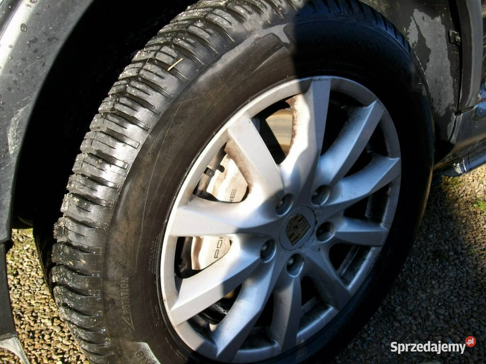 Porsche Cayenne z gazem I 20022010 ASR (kontrola trakcji) śląskie Katowice