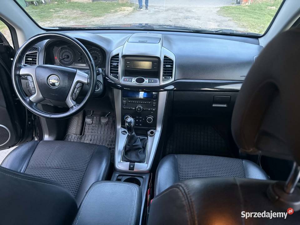 Chevrolet Captiva 22 D 2013r super stan 7 os manualna Białystok