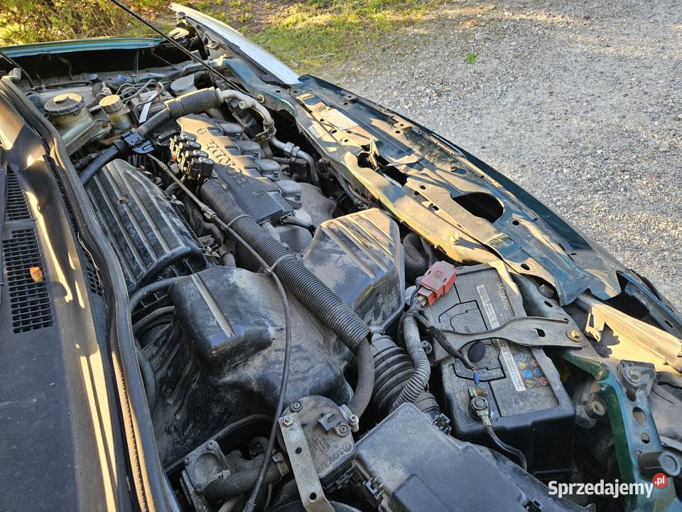 Honda civic 7 14 90 z gazem majówkowej kolizji Sąspów