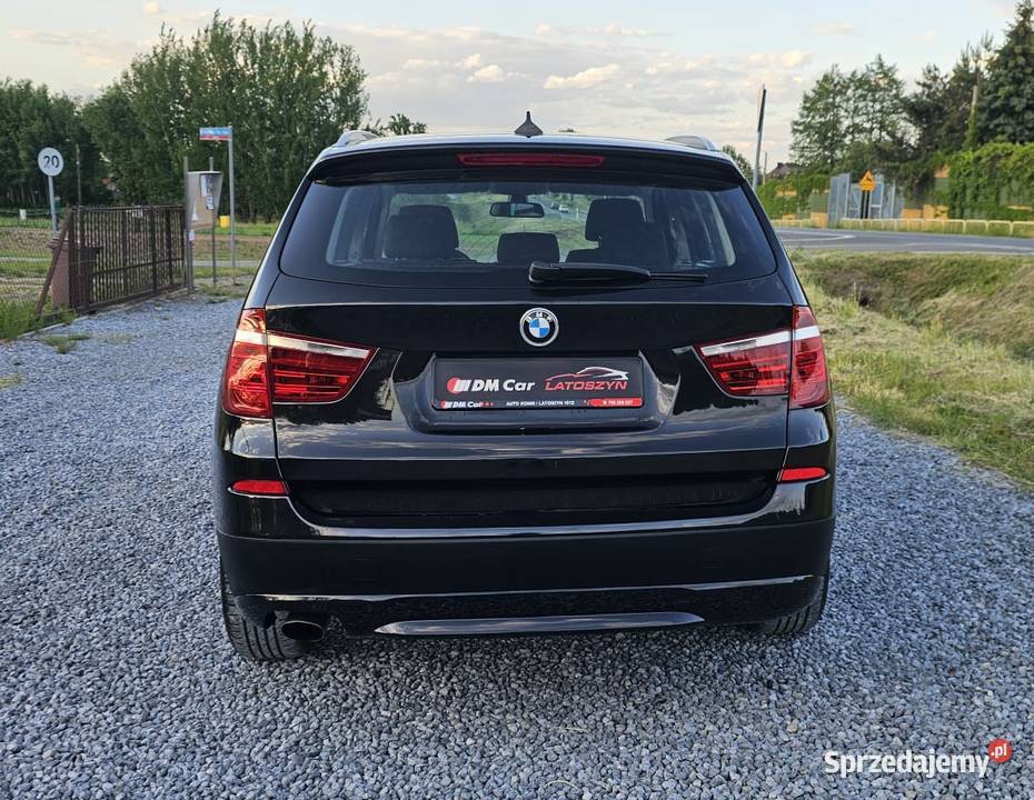 BMW X3 F25 PIĘKNA AUTOMAT 4x4 Latoszyn