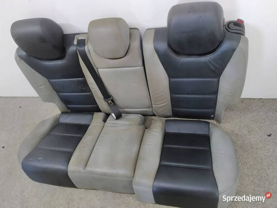 FOTELE KANAPA BOCZKI ELEKTRYCZNE GRZANE 7L SKÓRA