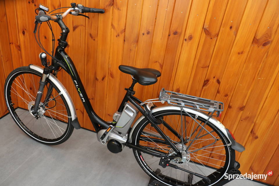 Rower elektryczny Flyer D 45I inne rowery Milanówek