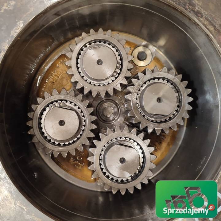 Zwolnica Piasta Półoś Carraro 12201 CAT TH 330B