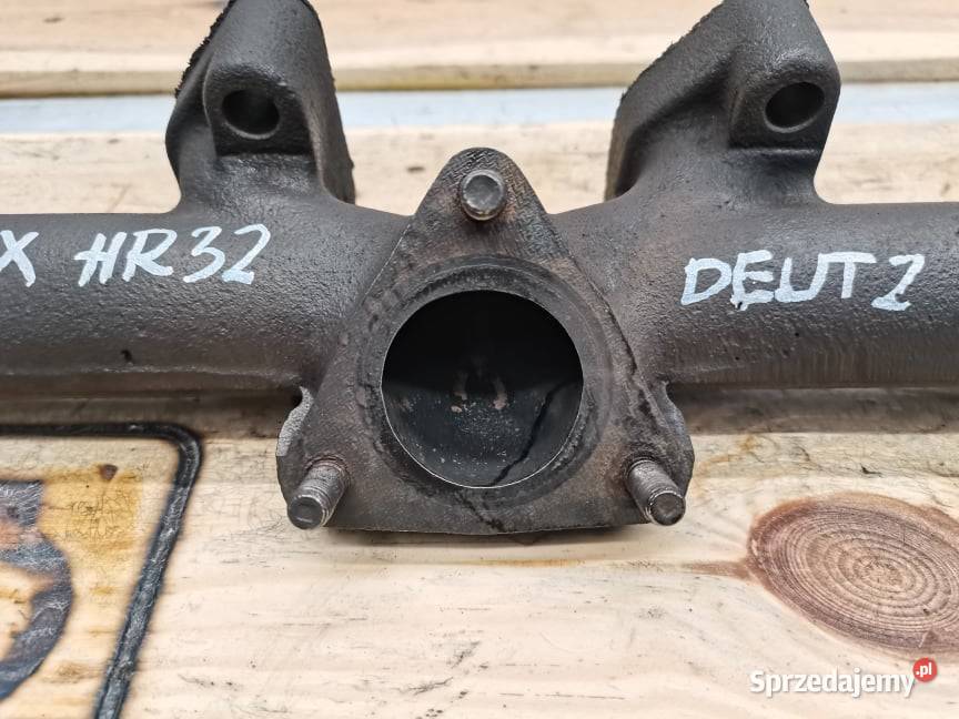 Kolektor wydechowy 04271177R Terex HR32 Wilkowo