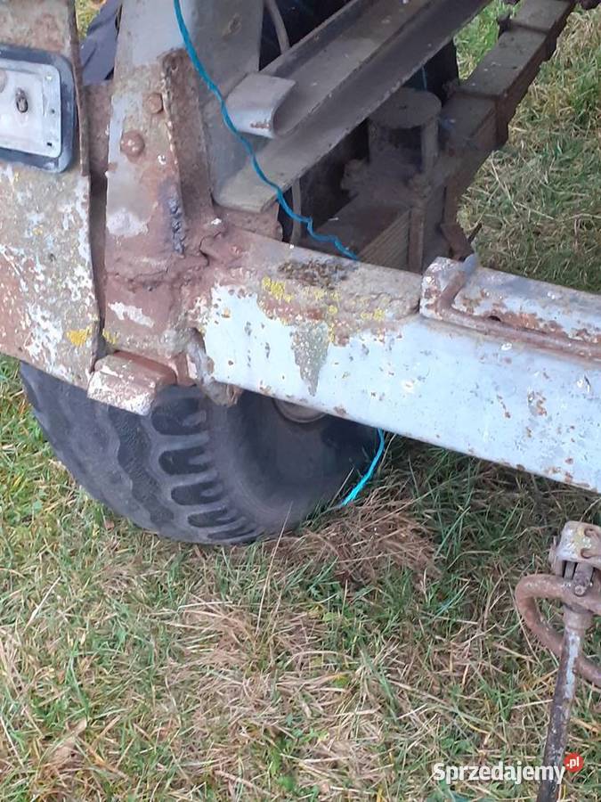 Przyczepka wykonana D47 Kuźnica