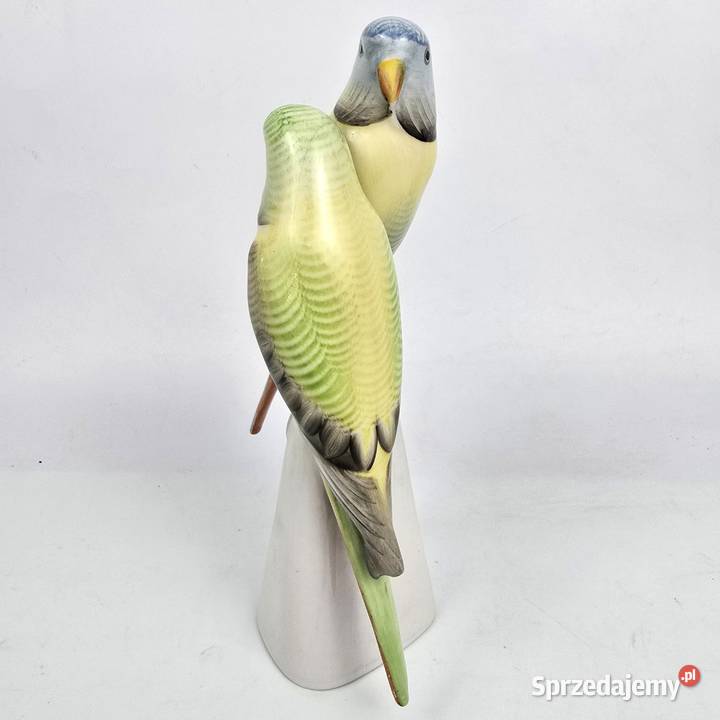 Papużki faliste zielone Hollohaza papugi Węgry Bronisze sprzedam