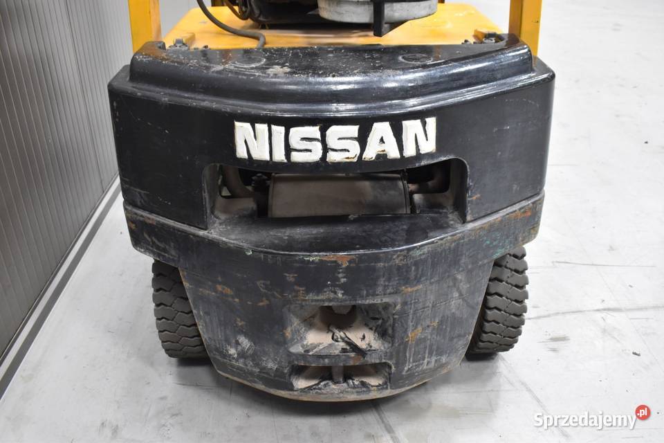 Wózek widłowy NISSAN NH01A15 GAZ Czechy