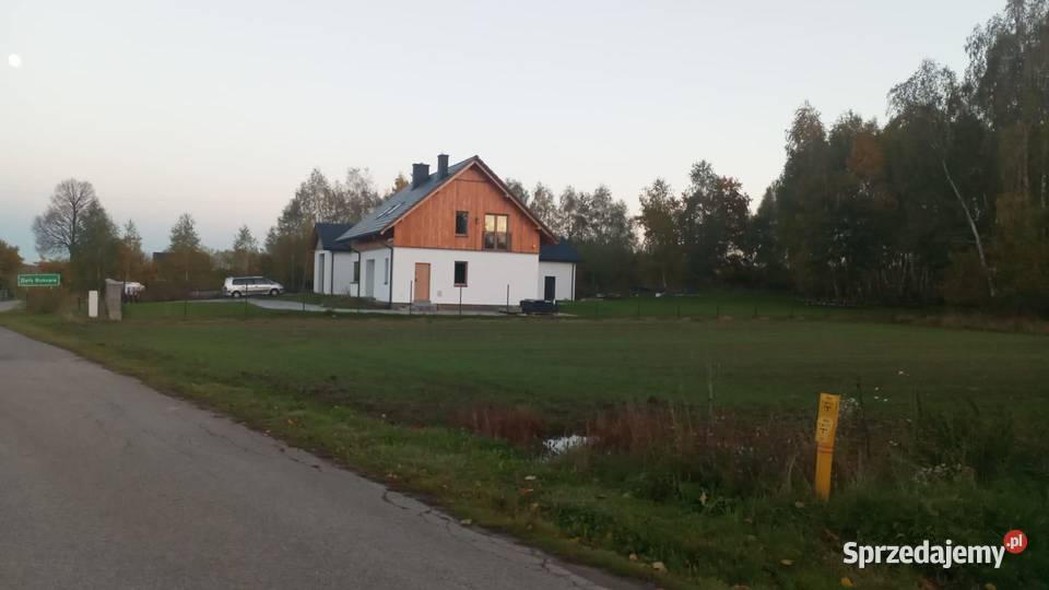 Sprzedam działkę budowlaną z laskiem sosnowym Godów sprzedam