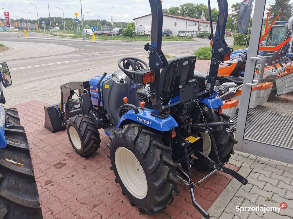 Traktor ISEKI TM3187 AL 4x4 ładowacz czołowy 18 Olsztyn