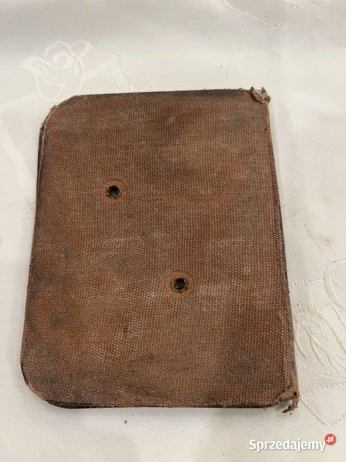 Legitymacja niemiecka okres III Rzesza Kraków sprzedam