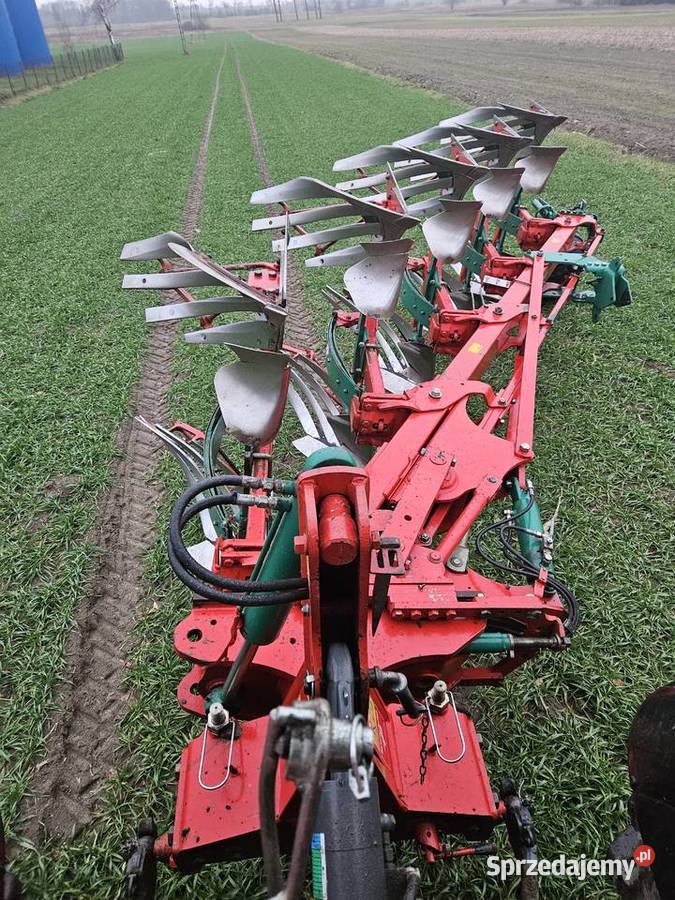 Sprzedam pług Kverneland eg 100 Vario 5 skib nieuszkodzony łódzkie Krzyżanów