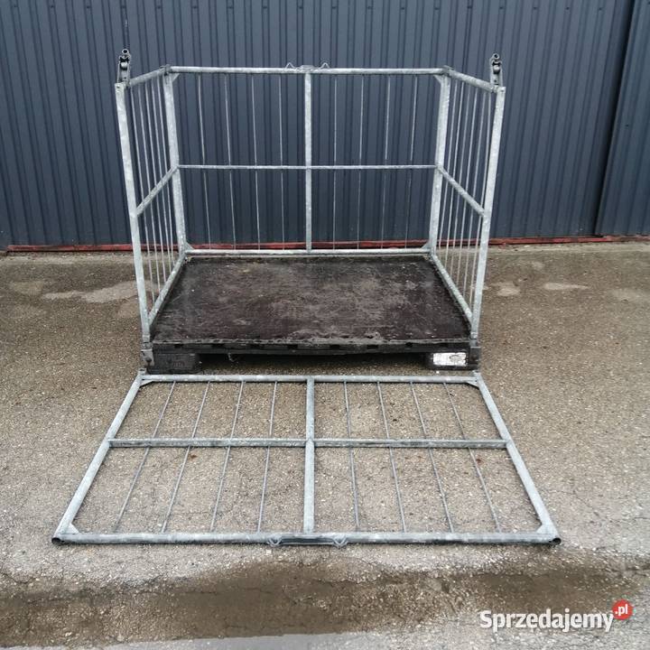 Paleta Koszowa 1500x1200x1200 Otwierany na 4 Pszczyna