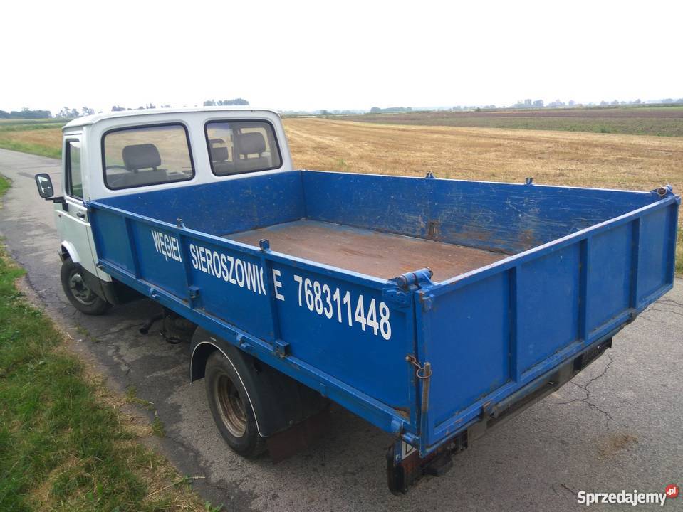 DAF 25D Wywrotka Kiper Bliźniak do 35T na B Paka